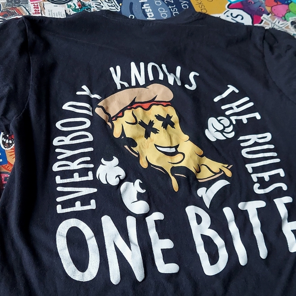 One Bite Pizza T-Shirt